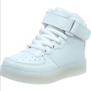 Kids light up sneakers